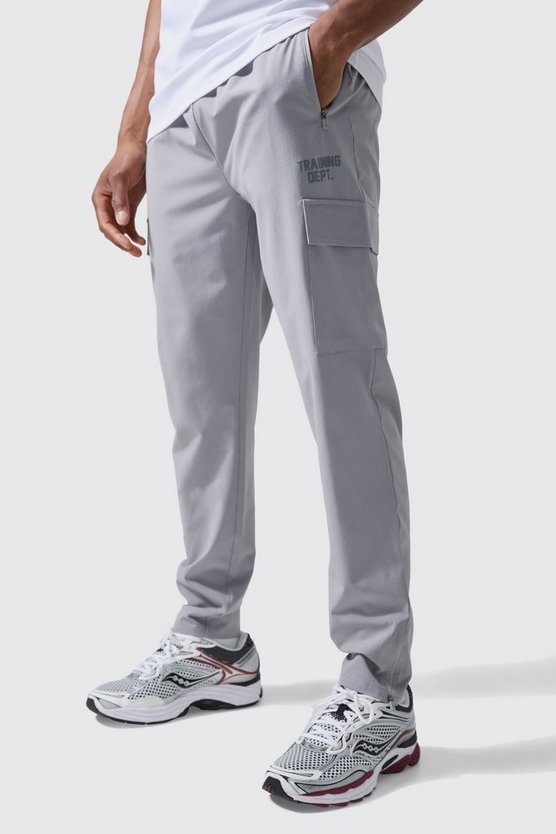 Schmale Active Training Dept Cargo-Jogginghose