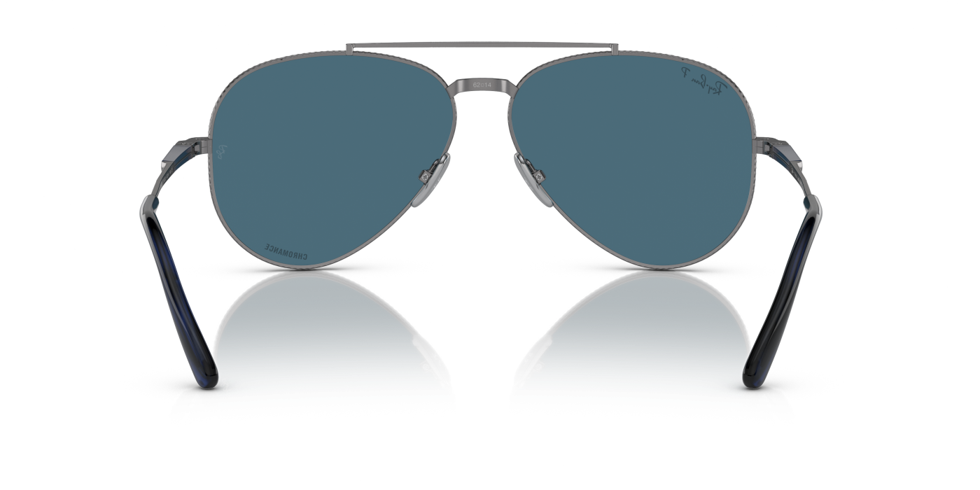 AVIATOR II TITANIUM - Albastru-aprins strălucitor