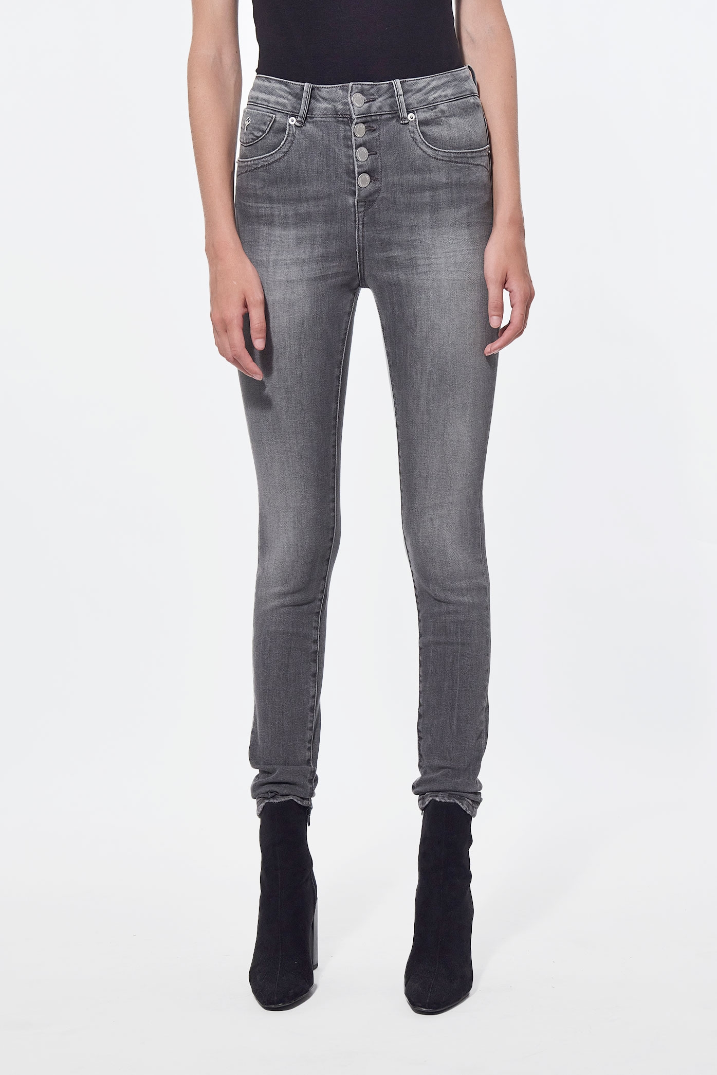 ELEKT  Jean skinny Femme