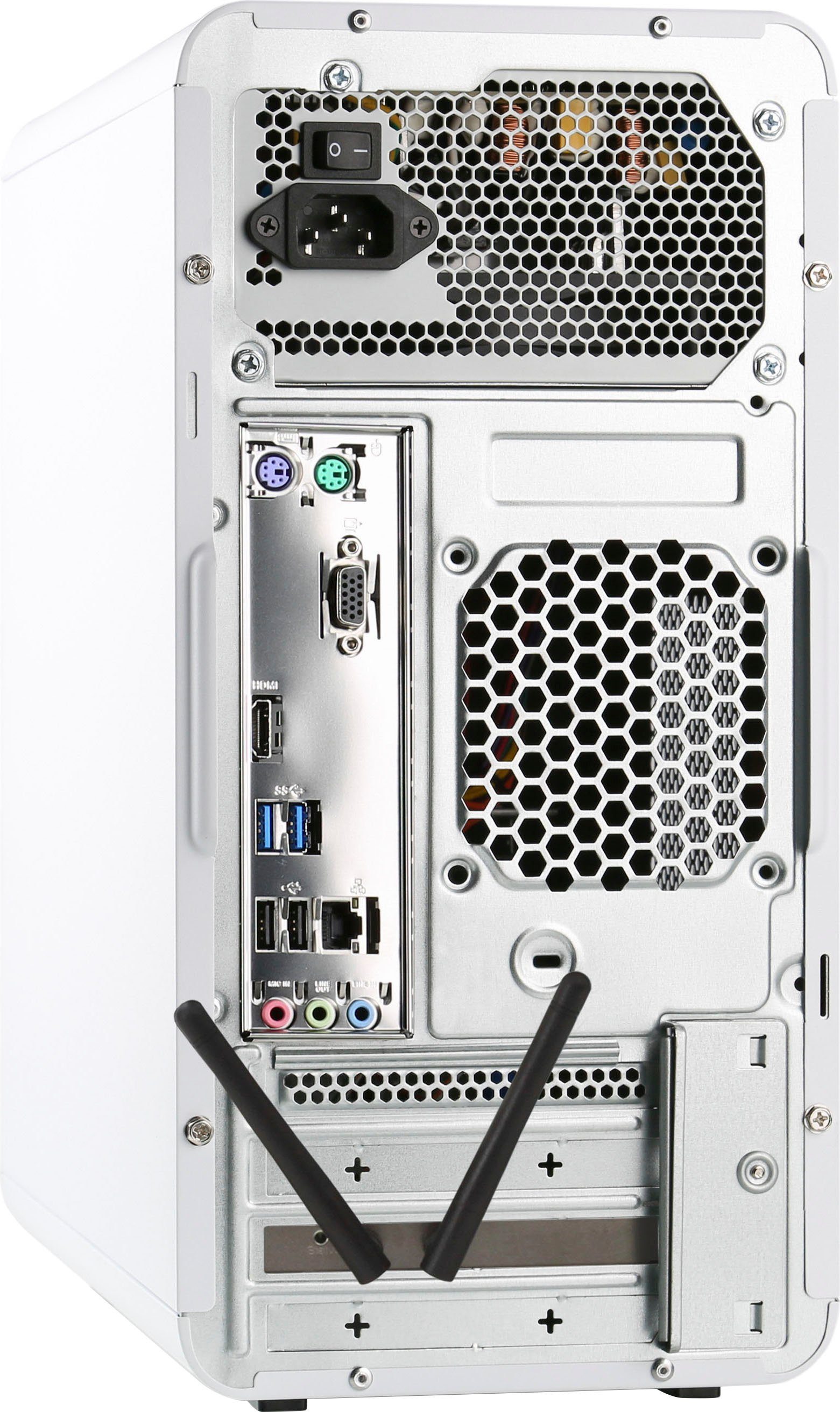 CSL Speed V1719 PC (Intel® Pentium Gold G6400, Intel UHD Graphics 610, 16 GB RAM, 1000 GB SSD, Luftkühlung)