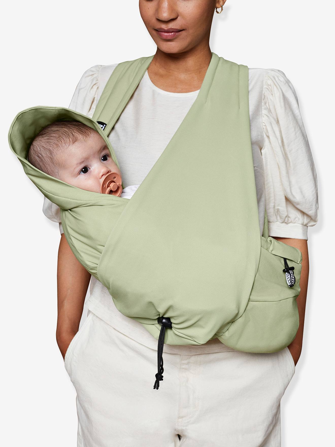 Echarpe porte-bébé IZZZI beige sable
