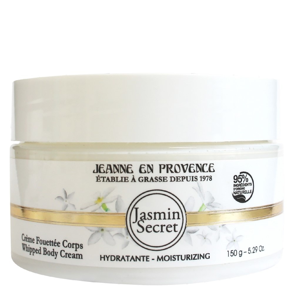 jeanne en provence Crème Fouettée Corps Crème Corporelle