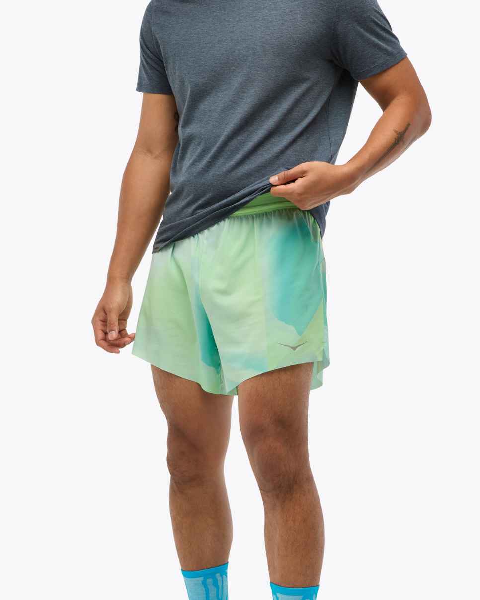 Glide 5-tommers Short with Brief Tart Apple Mist