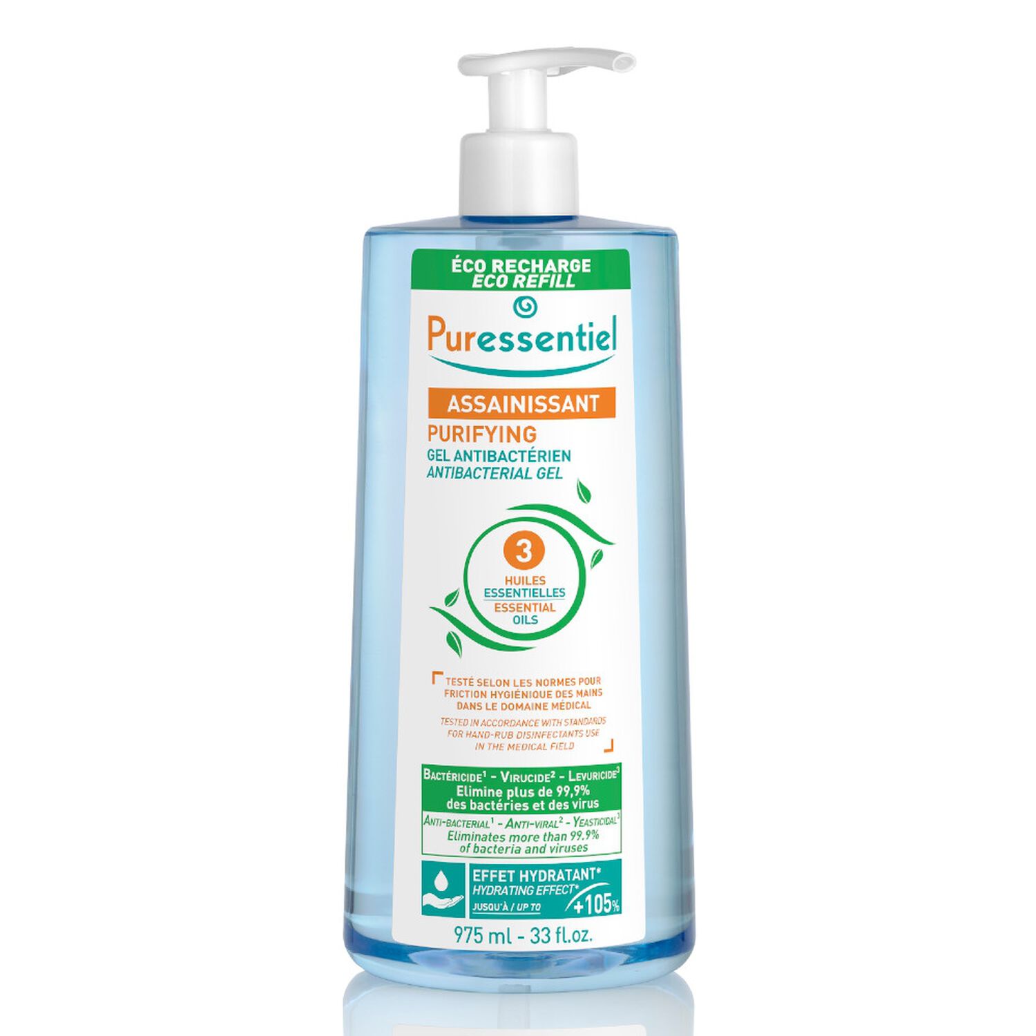 Puressentiel Gel Antibactérien Assainissant 975 ml