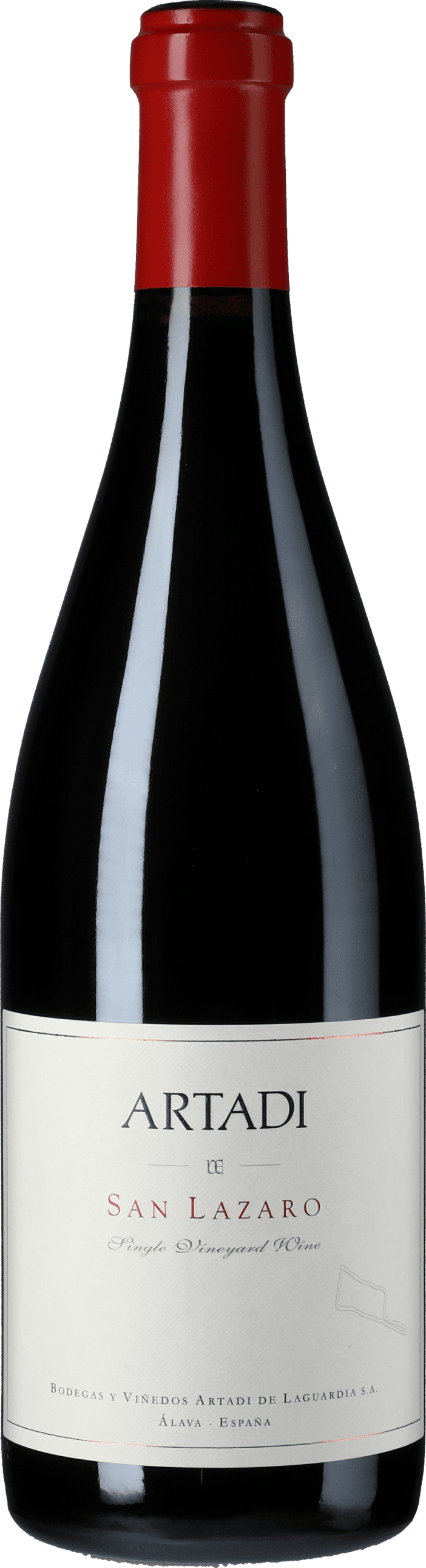 Bodegas Artadi - Laguardia: La Morera de San Lazaro Tempranillo 2017