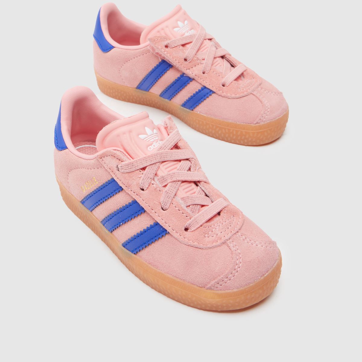 adidas pink gazeles lány kisgyermek cipők