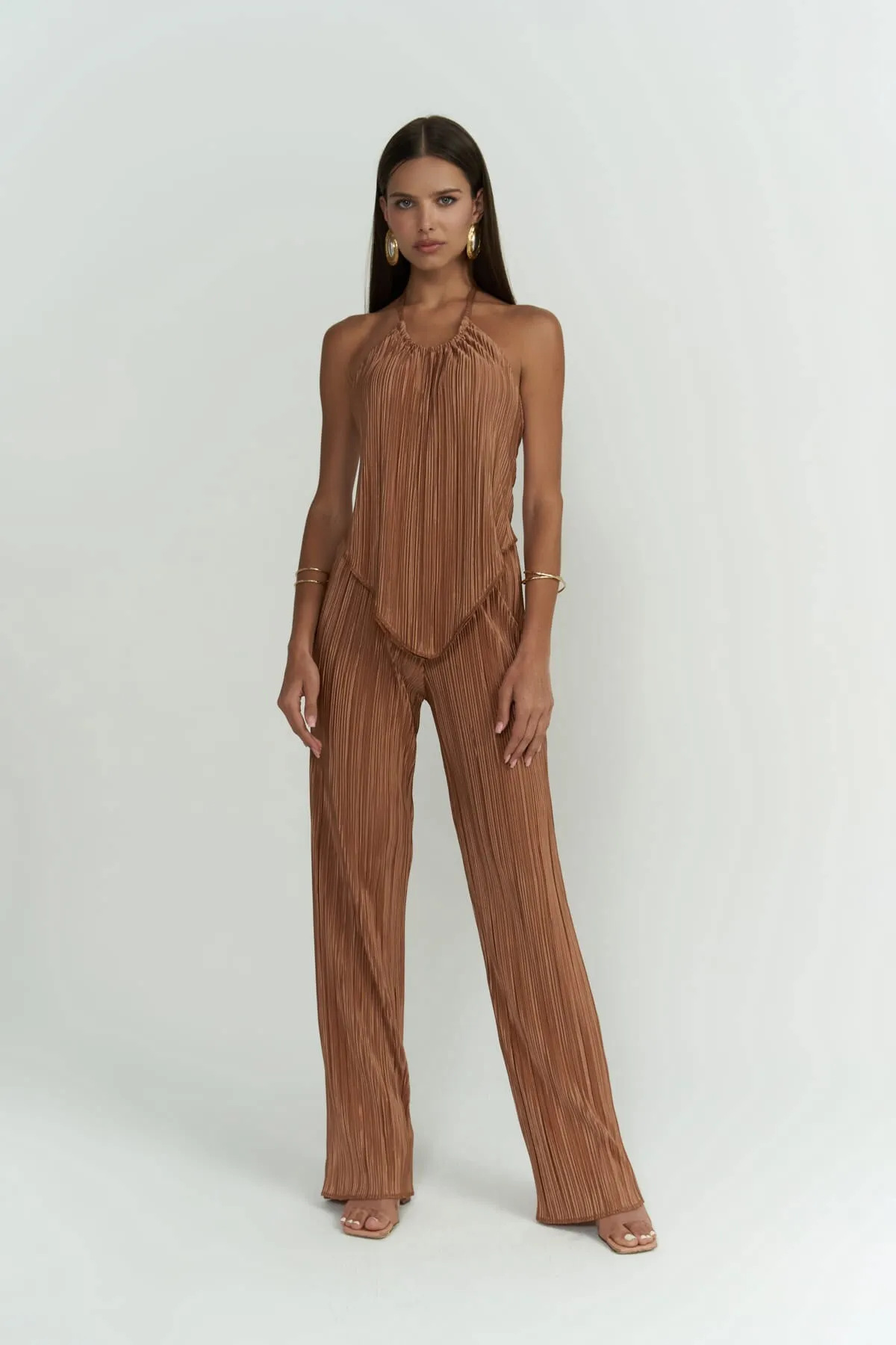 MAİ COLLECTİON  Zweiteiler - Metallisch - Regular Fit