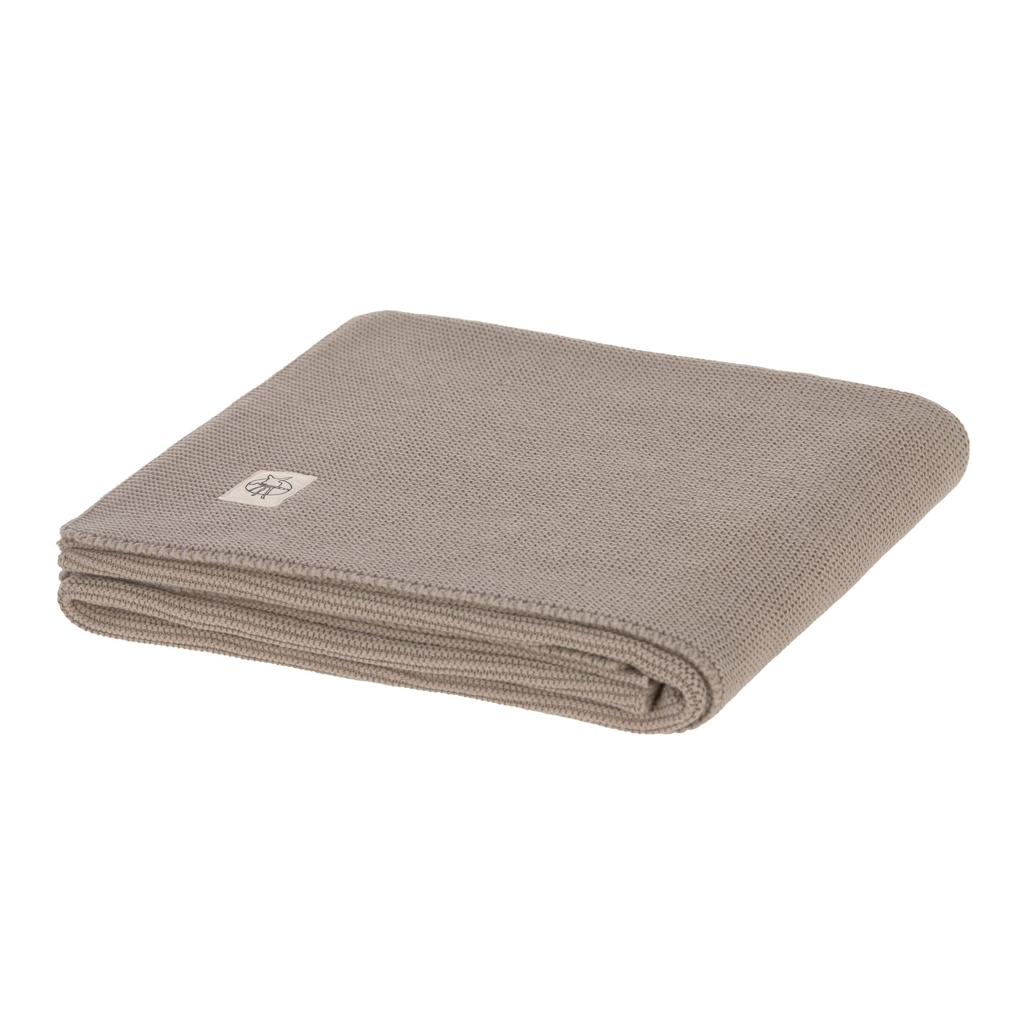 Babydecke - Bio Baumwolle, Frizzy, Grau