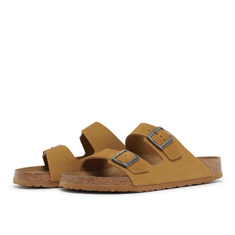 Birkenstock Arizona VL Corduroy Cork Brown
