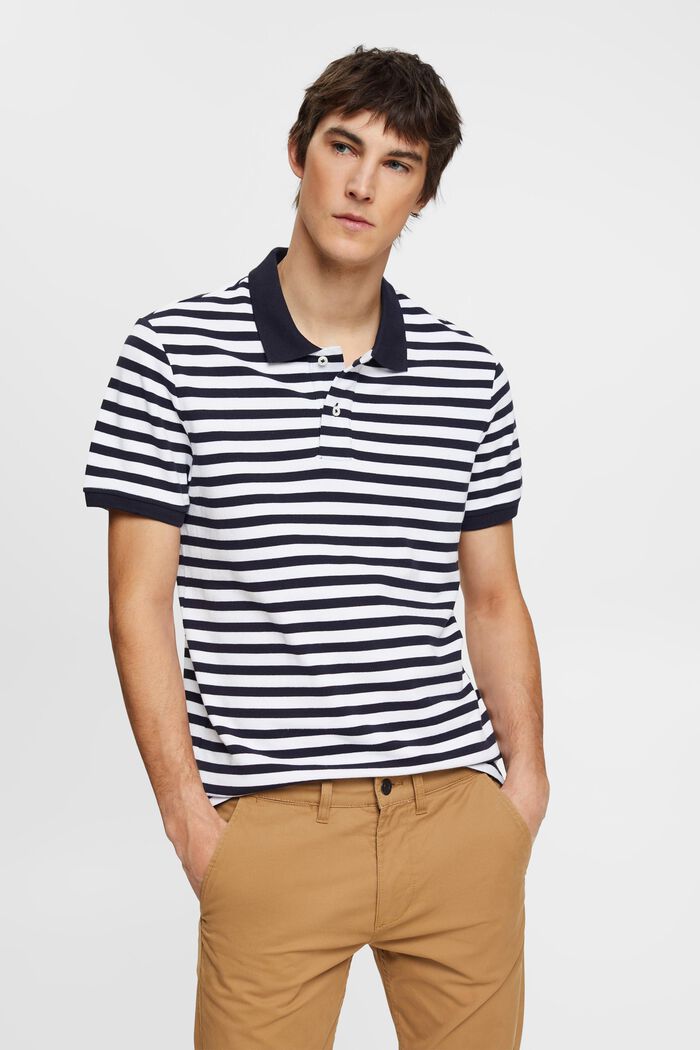 Gestreiftes Slim-Fit-Poloshirt