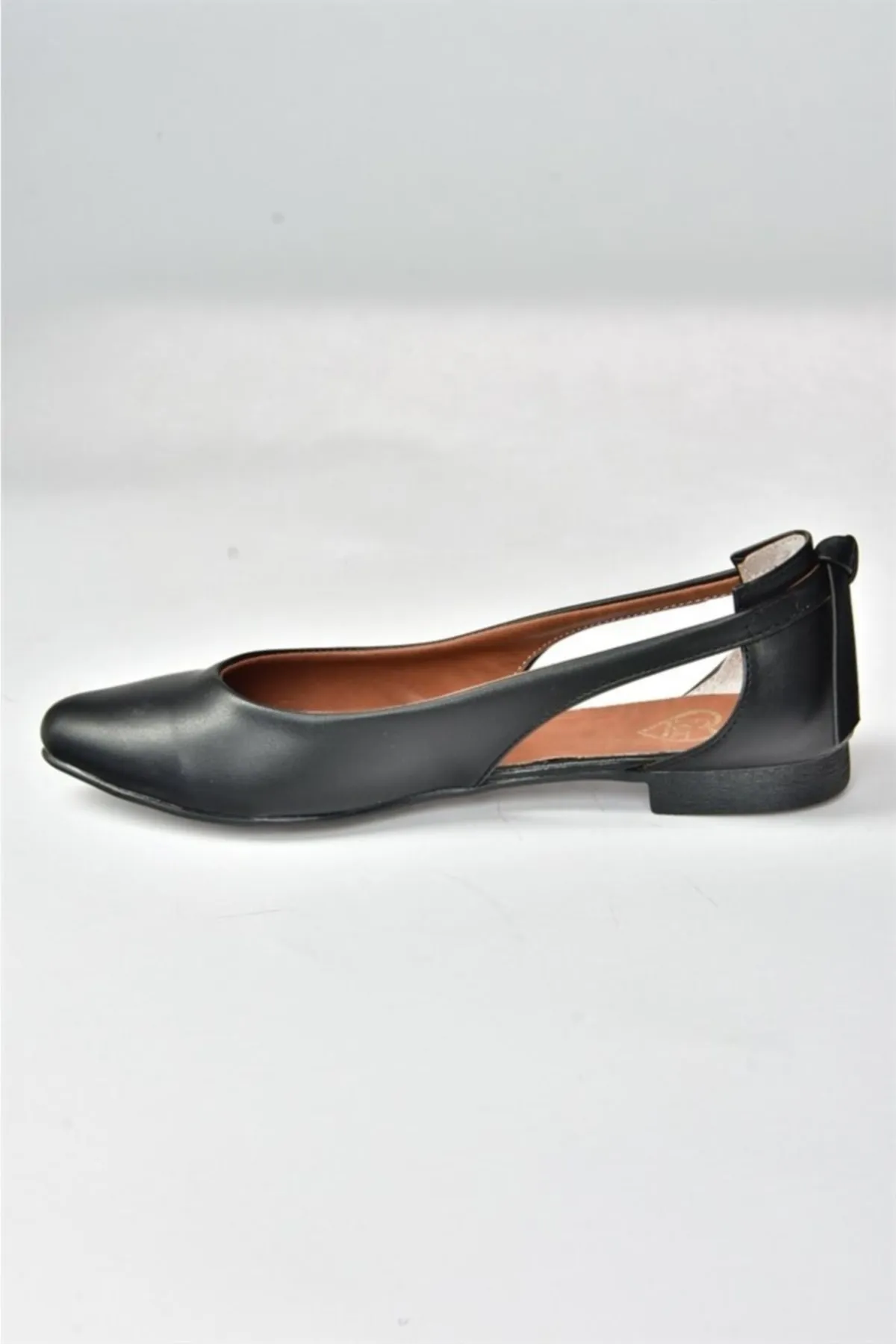 Fox Shoes  Schwarze Damen Ballerina Ballerina H726324009