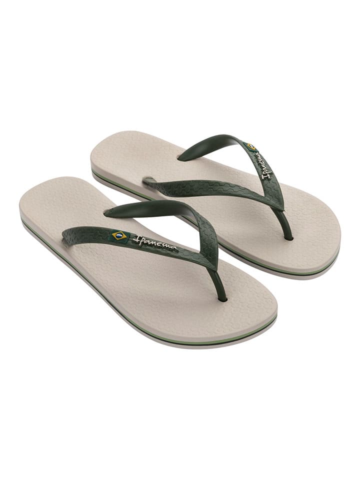 Ipanema Zehentrenner in Beige/ Khaki günstig kaufen