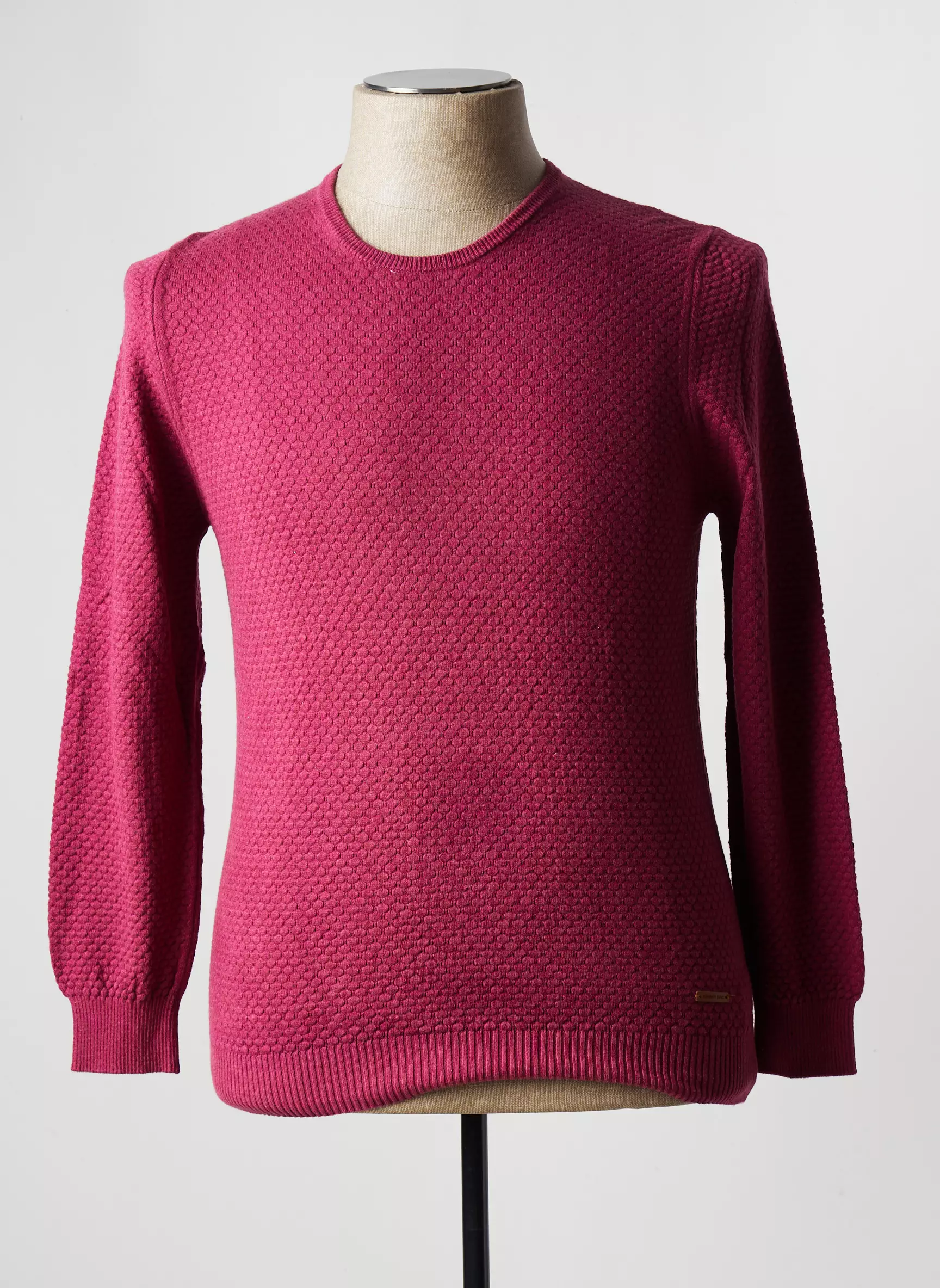 Brown Jury Pulls Homme couleur rose