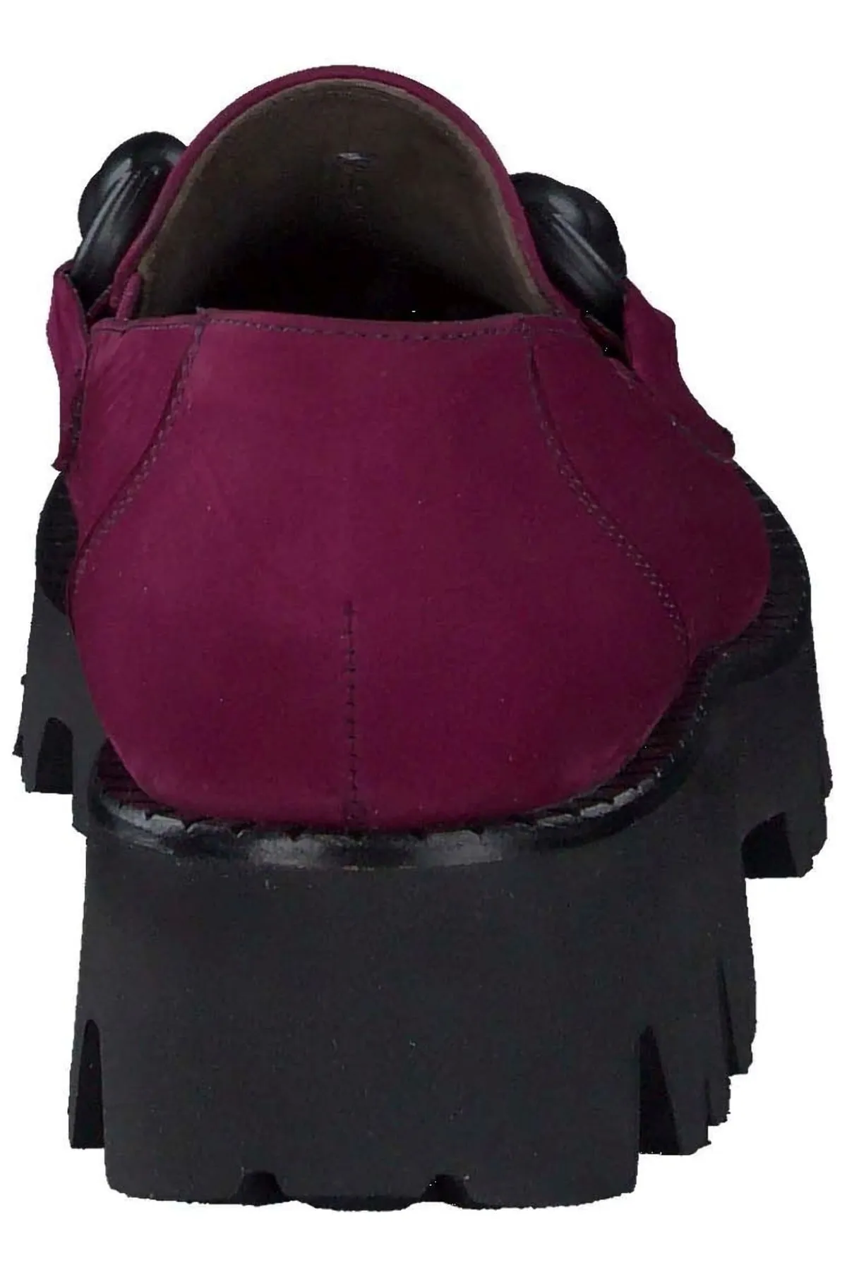Paul Green  Flacher Schuh - Rosa - Blockabsatz