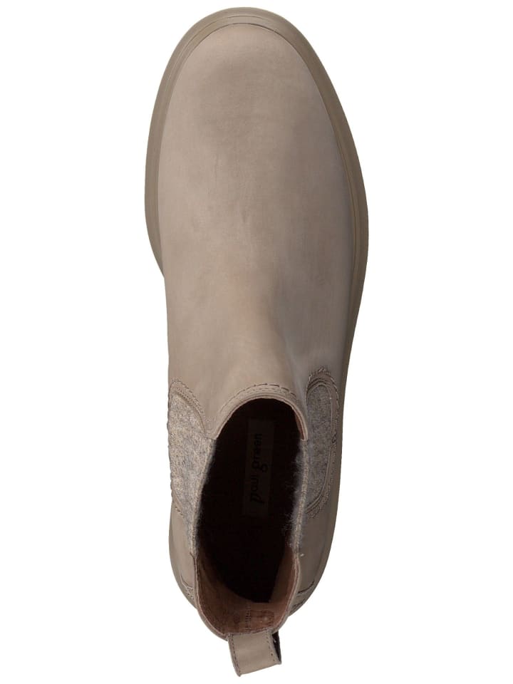 Paul Green Stiefelette in Beige günstig kaufen