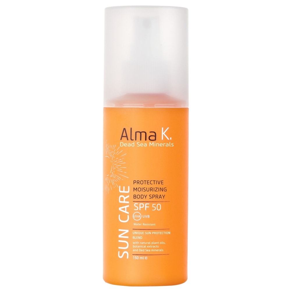 alma k Spray Corporel Protecteur Hydratant SPF50 Spray corporel
