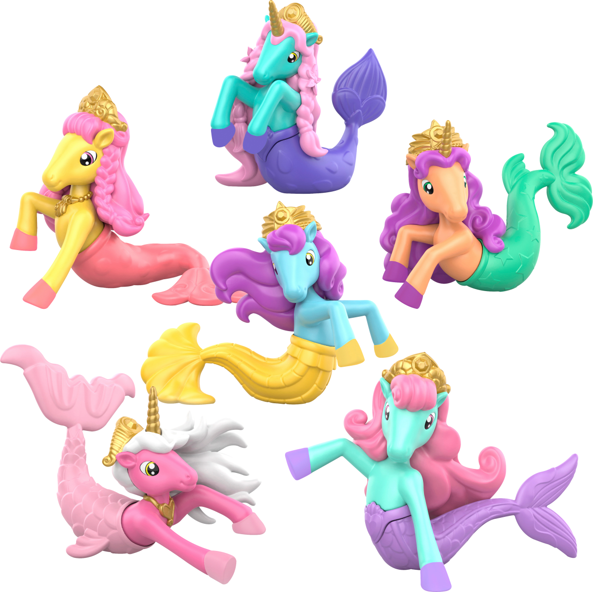 Kinder Badezusatz Badebombe Galupy Mermaid, 1 St