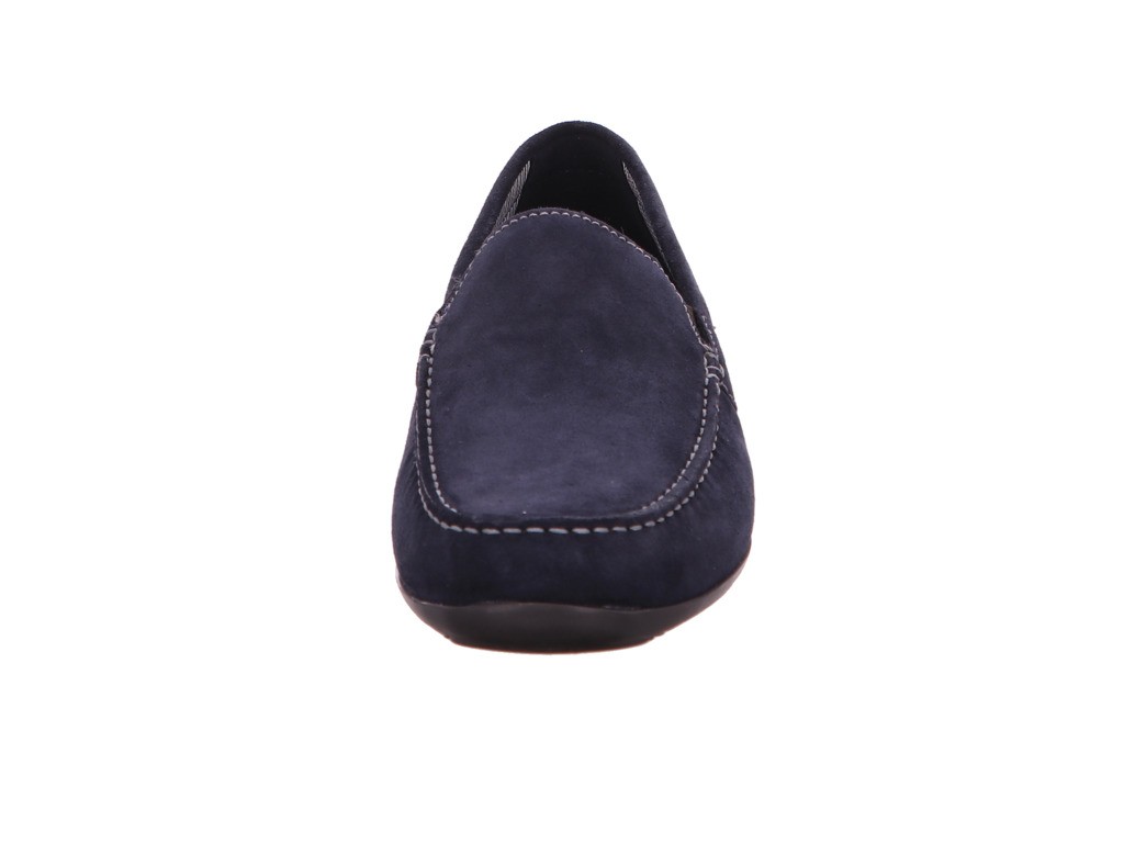 SIOUX Komfort Slipper blau GIUMELO-700