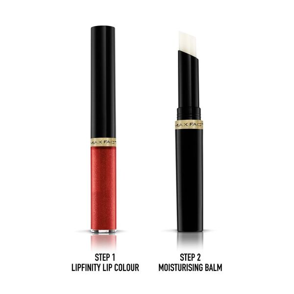 Max Factor Lipfinity ajakrúzs 120 Hot 2-Step Hosszantartó Rúzs 2,3ml