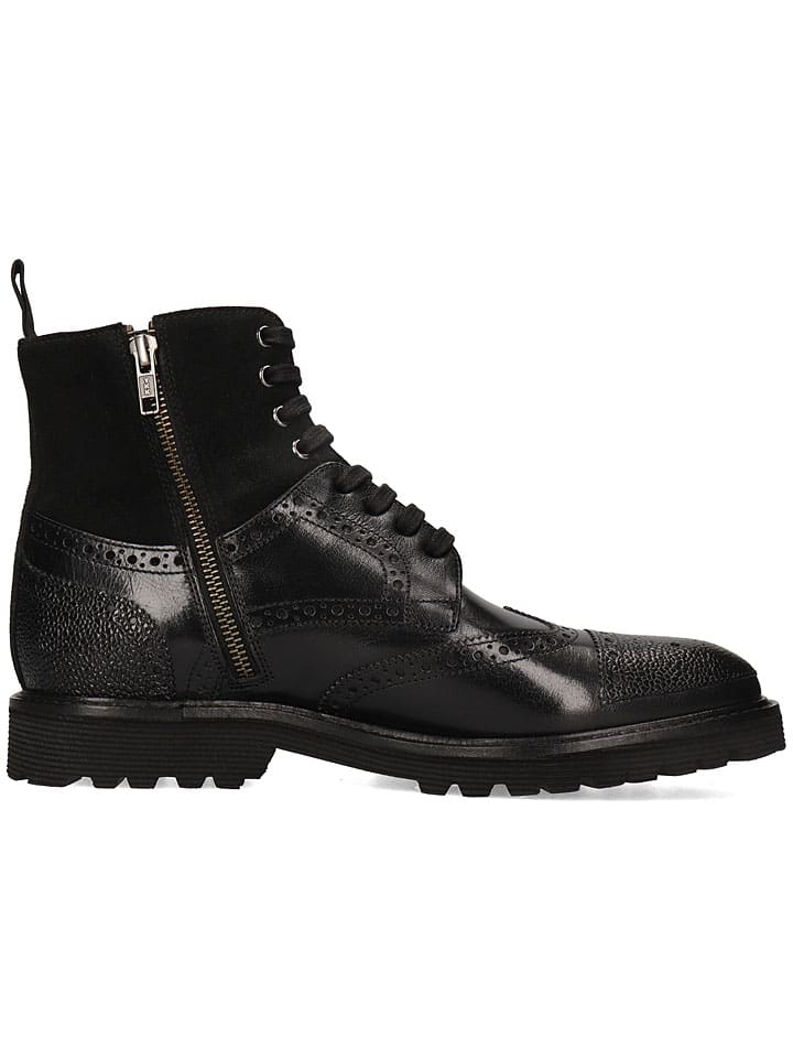 MELVIN & HAMILTON Leder-Boots 