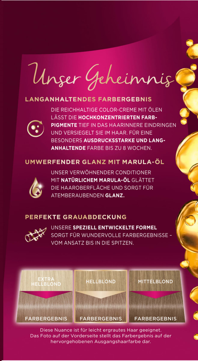 Haarfarbe 9-11 Helles Roségrau, 1 St