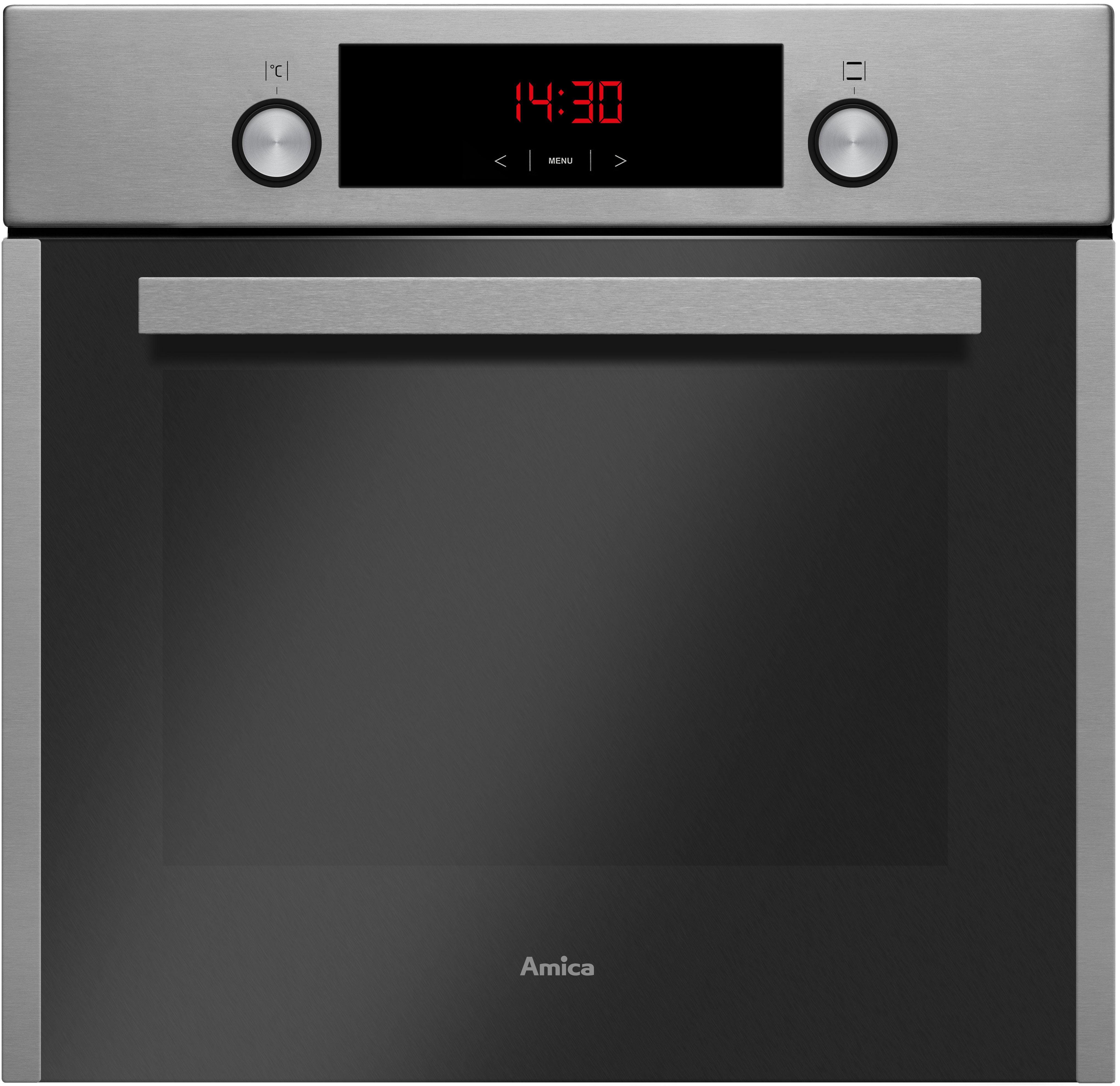 Amica Einbaubackofen EB 944 100 E, mit 1-fach-Teleskopauszug, Steam Clean