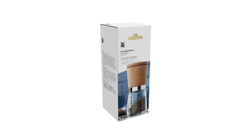 WMF Salz-/Pfeffermühle Holz/Glas Ceramill® Nature
