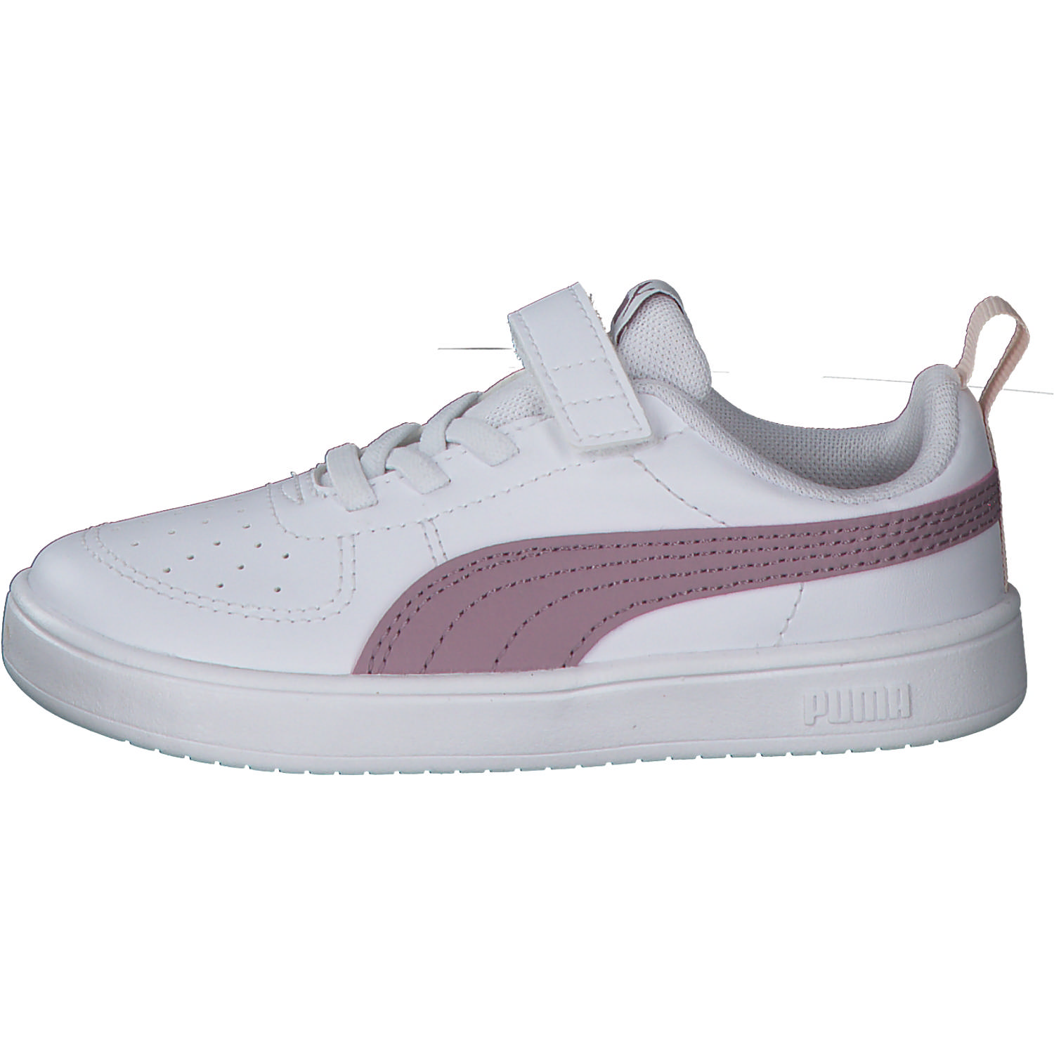 Puma Rickie AC Inf 384314, Halbschuhe (Kinder), Kinder, Weiß