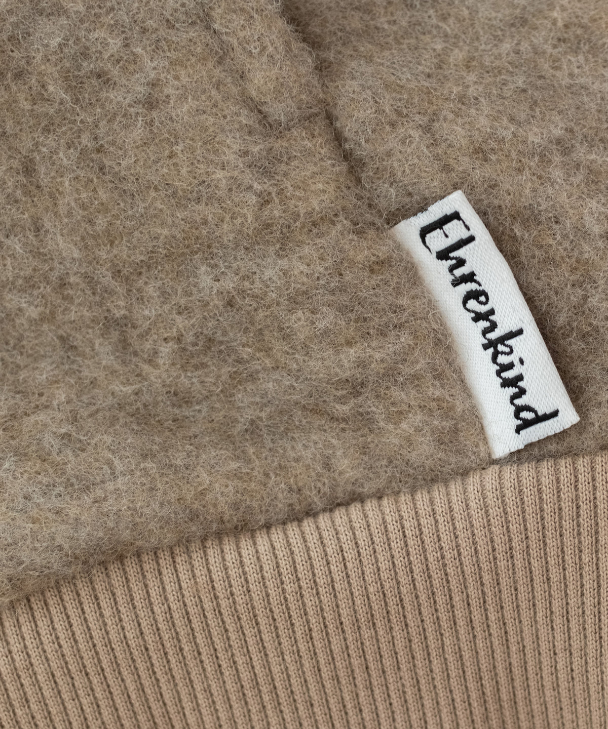 Wollfleece-Jacke