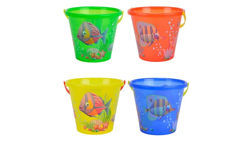 Simba - Sandeimer transparent, 4-sort.