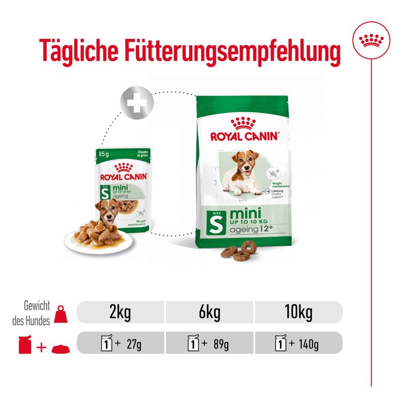 Royal Canin Mini Ageing in Soße