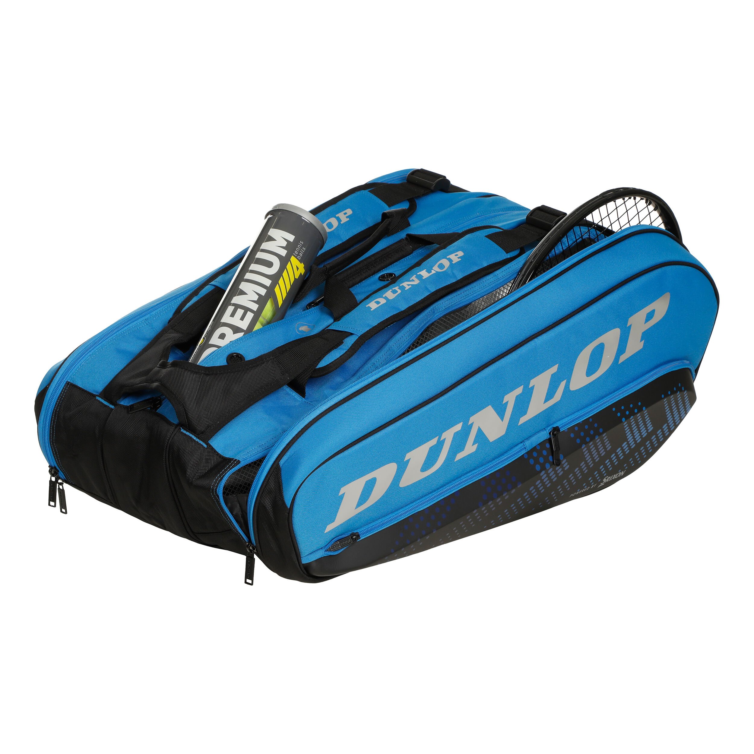 FX Performance Schlägertasche 12er - Blau, Schwarz