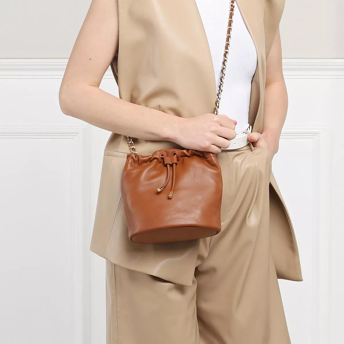 RALPH LAUREN Handtaschen braun Bucket Bag