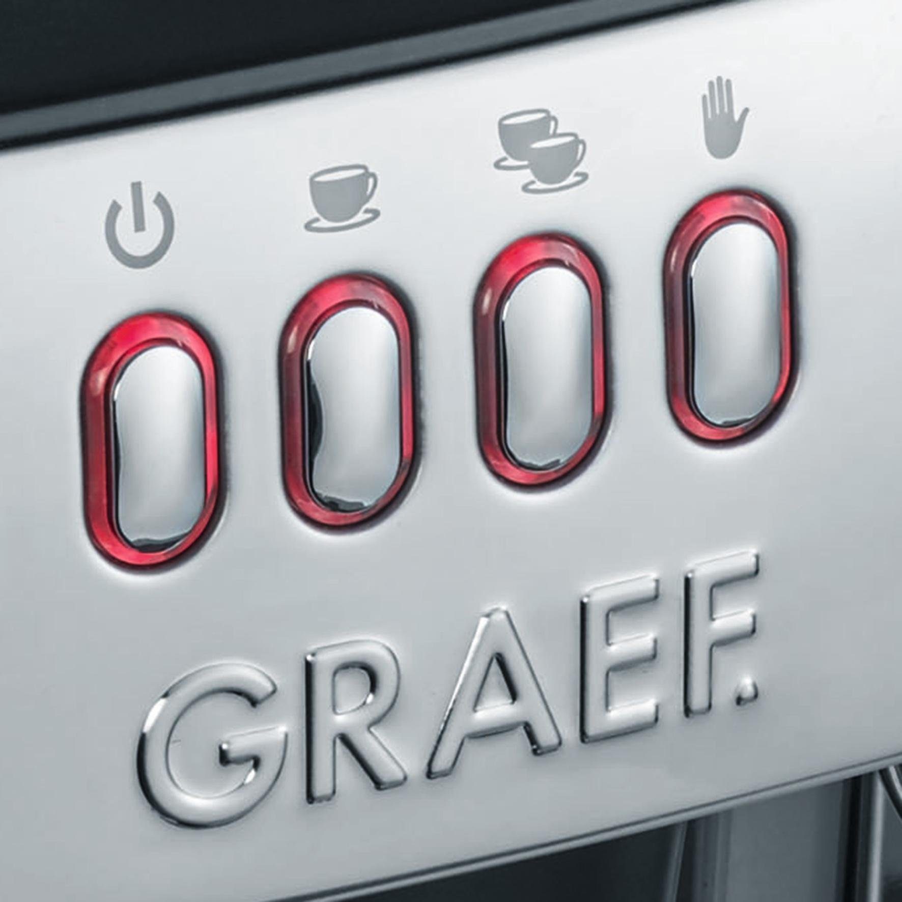 Graef Siebträgermaschine Espressomaschine 