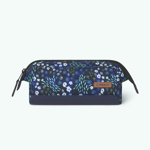 Minorca navy blue school pencil case