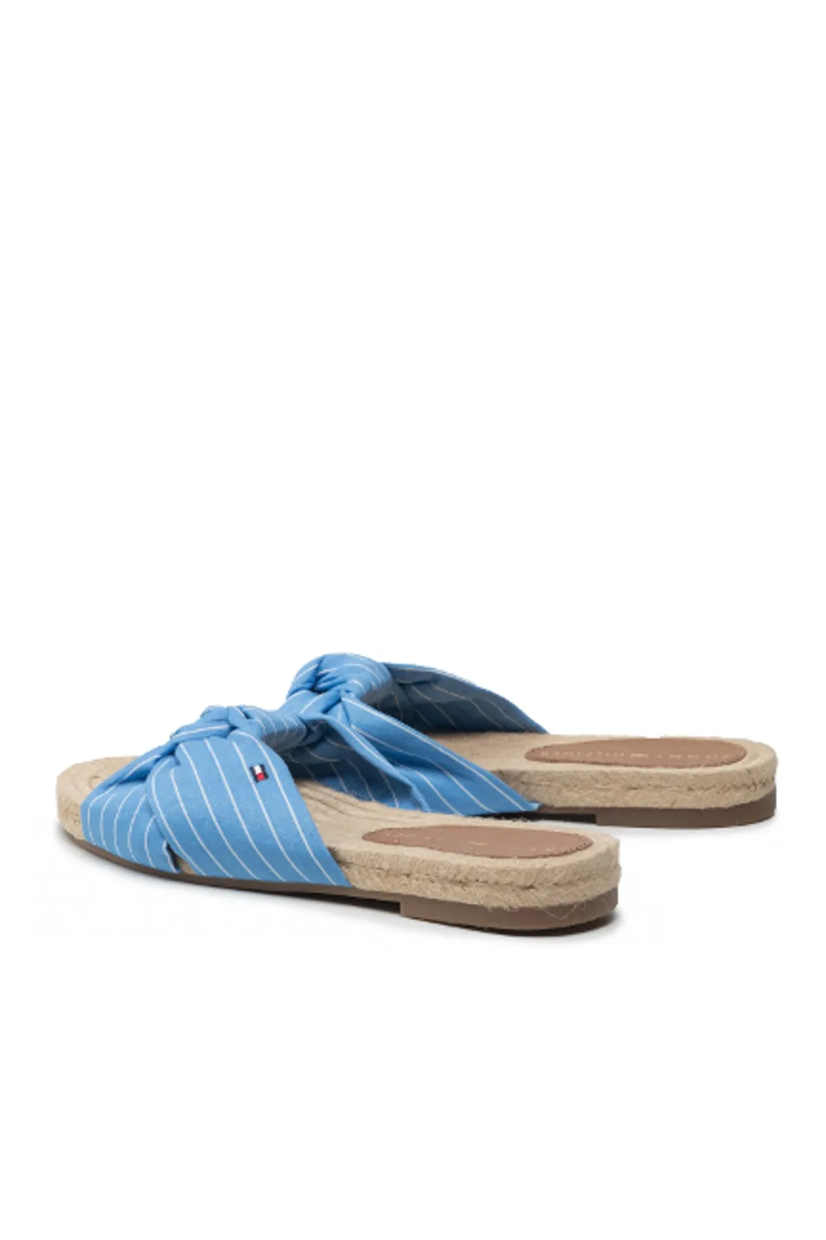 Tommy Hilfiger  Sandalette - Blau - Flacher Absatz