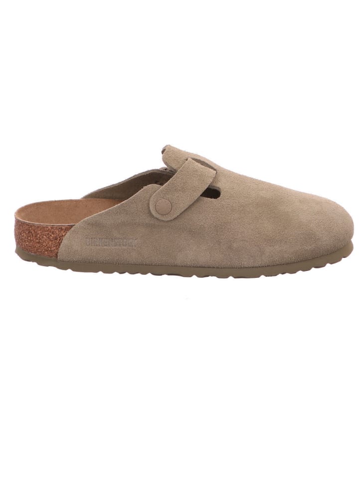 Birkenstock Clogs in beige günstig kaufen
