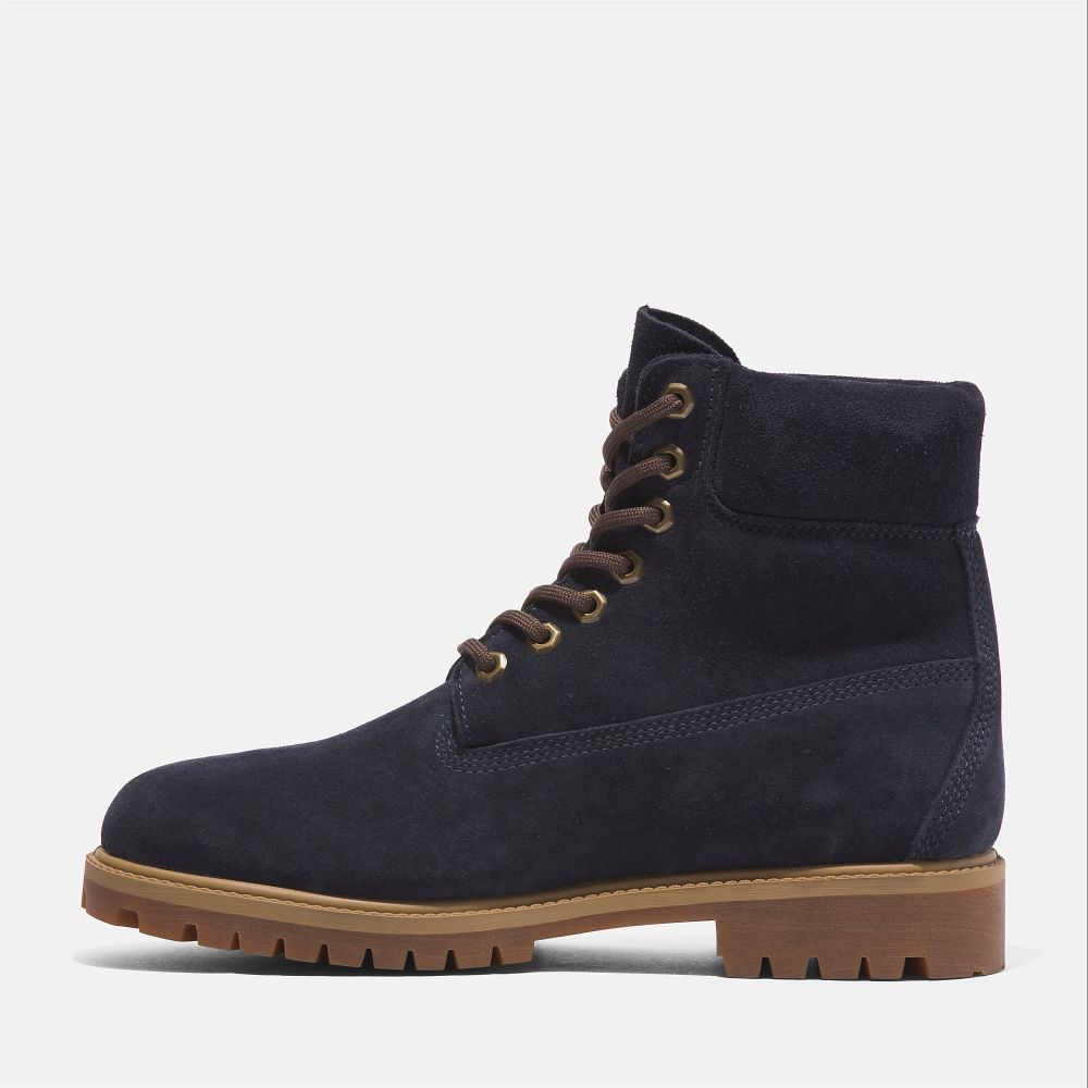 Timberland Heritage 6 INCH Boot LACE WATERPROOF TB0A6821EP31 / blau