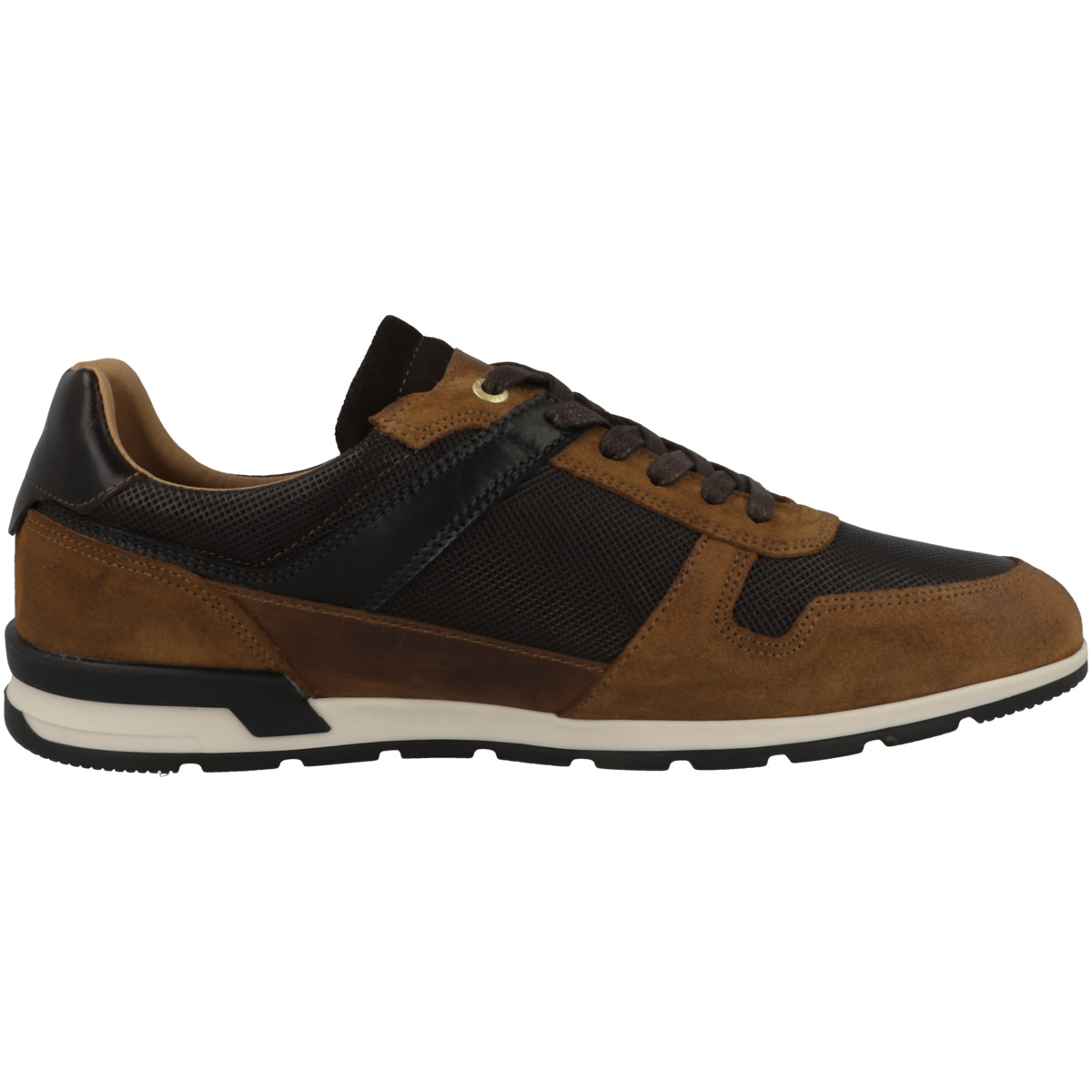 Pantofola d Oro Taranto Uomo Low Sneaker Low braun