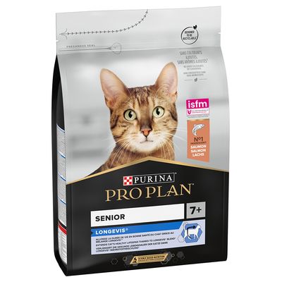 PURINA PRO PLAN Senior 7+ Longevis reich an Lachs