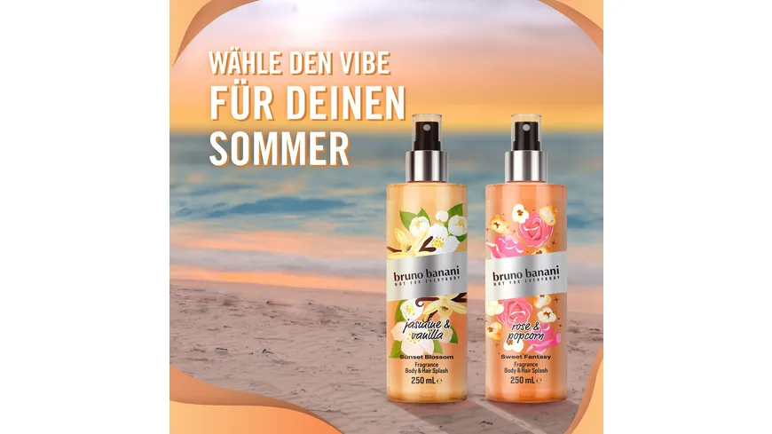 bruno banani Sunset Blossom Body Splash 250 ml