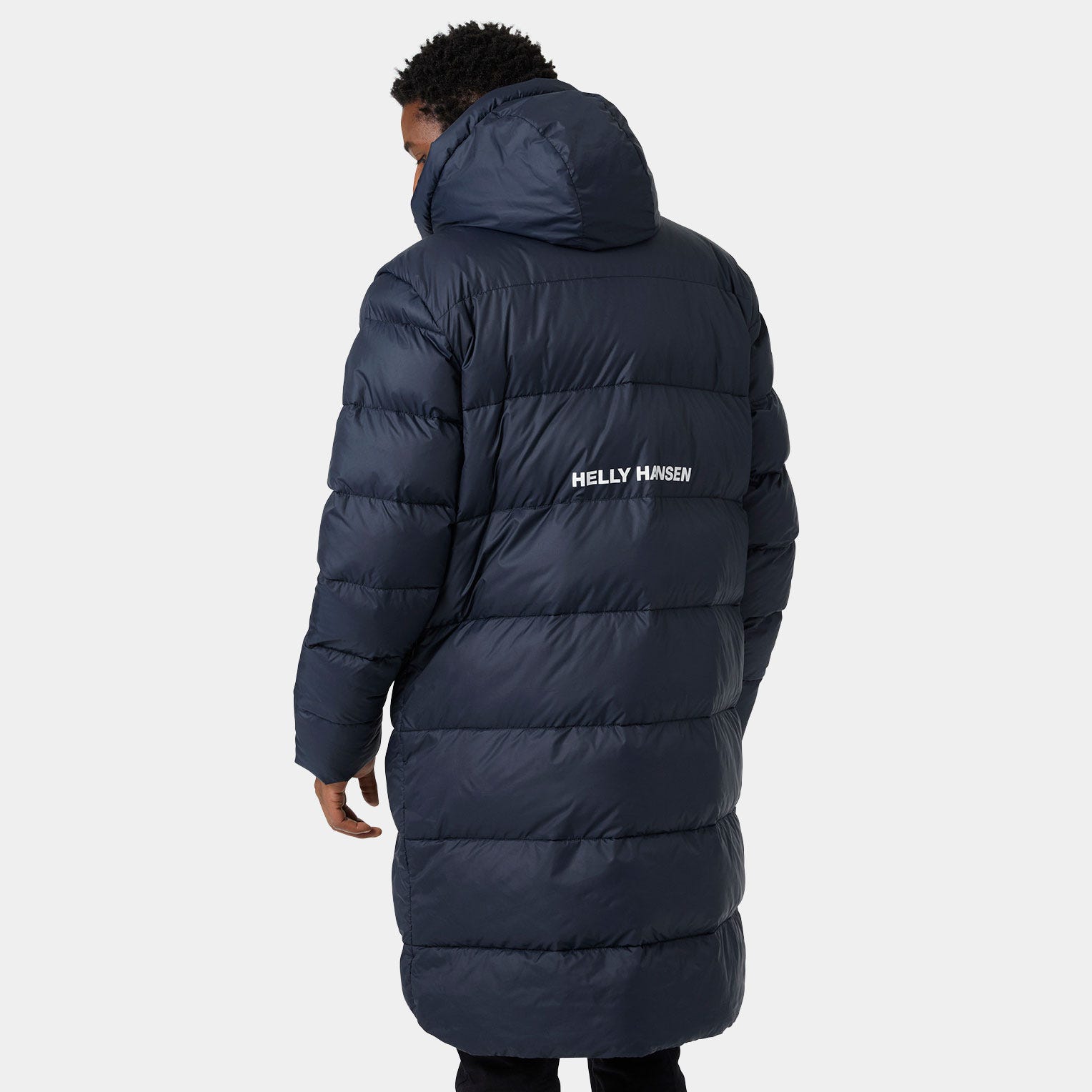 Men's Active Long Winter Parka