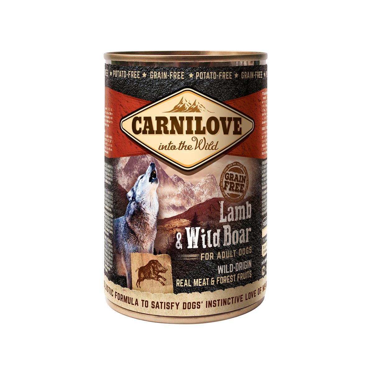 Carnilove Dog - Adult - Lamb & Wild Boar kaufen bei ZooRoyal