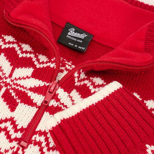 Troyer Norweger Strickpullover