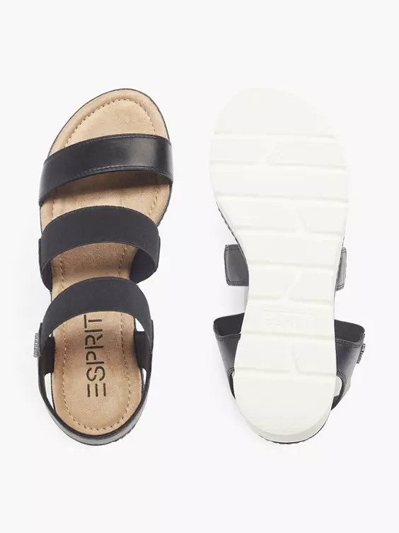 ESPRIT Keilsandalette