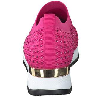 Barbarella Slip On Sneaker in pink