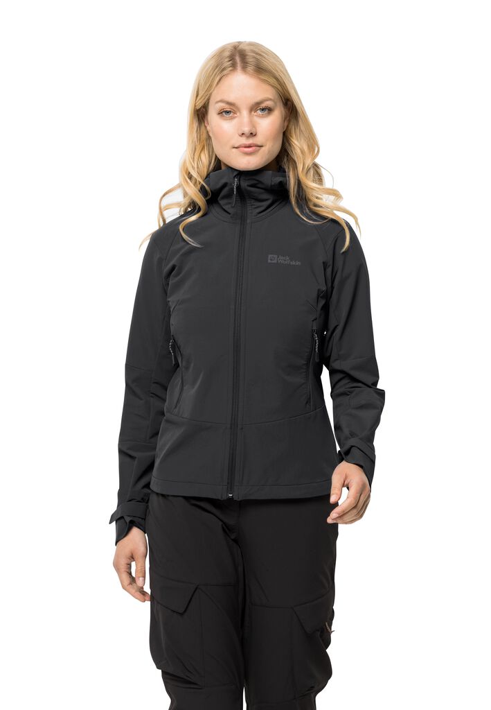 KAMMWEG JKT W Trekking-Softshelljacke Damen
