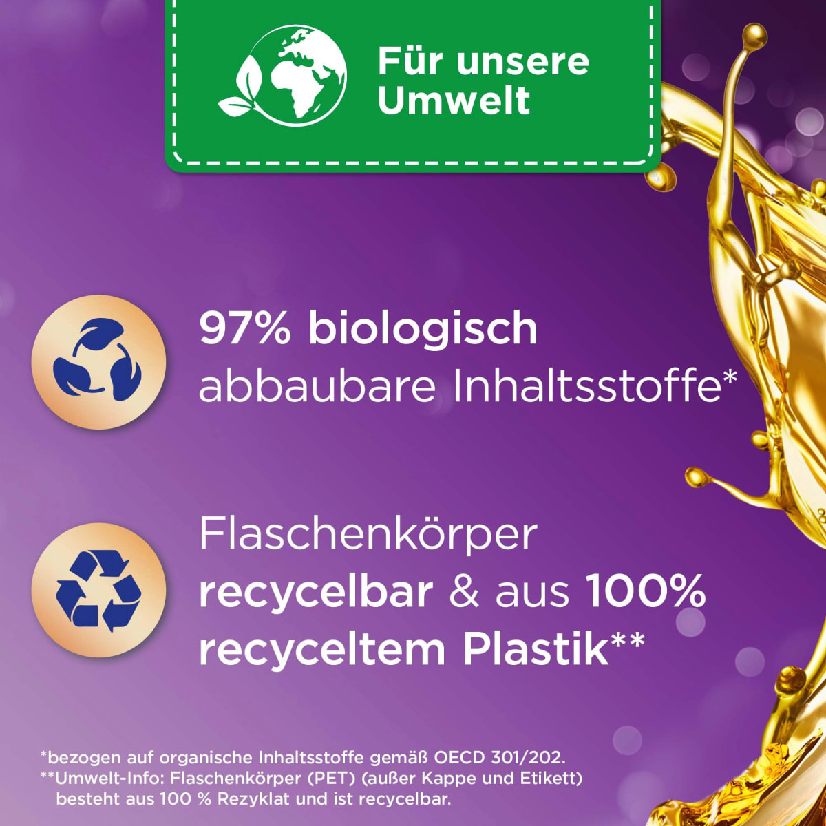Weichspüler Aromatherapie Traumhafte Lotusblüte 37 WL, 0,814 l