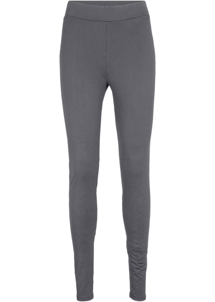 Highwaist Thermo-Leggings mit breitem Bequembund
