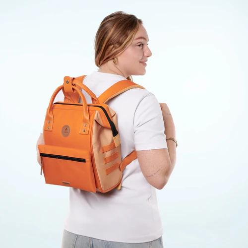 Adventurer Small Grasse Orange Backpack